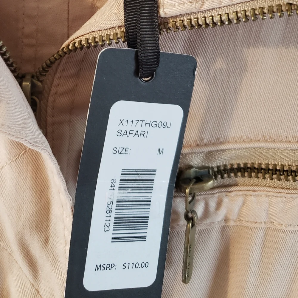 Max Jeans Utility Tencel Military Jacket M - Picture 2 of 8